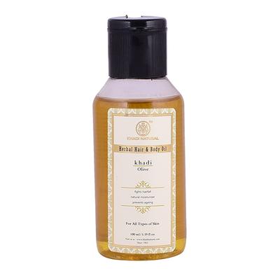 KHADI NATURAL OLIVE OIL 100ML 100 ml - Massage Oils