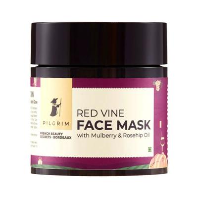 Pilgrim Red Vine Face Mask 100 gm - Masks & Peels