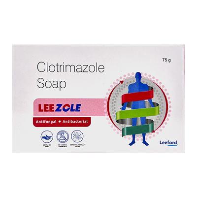 LEEZOLE Soap 75g - Fungal Infections-Taa