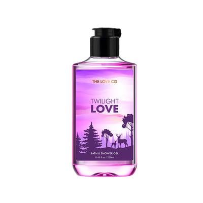 The Love Co. Night Kiss Luxurious Body Wash for a Relaxing Bath Experience For Women Men 295 ml - Shower Gels & Body Wash