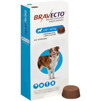 Vet Bravecto (Blue) 20-40 Kg - Pet accessories