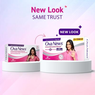 Mankind Ova News Ovulation Detection Kit (5 +1 Free ) 6's - Intimate Tools & Accessories