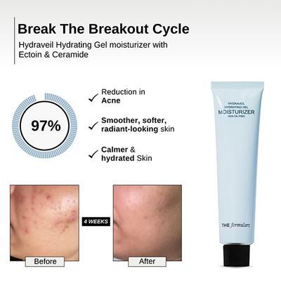 The Formularx Hydraveil Hydrating Gel Moisturizer with Ectoin & Ceramide 50 gm - Face Moisturizers