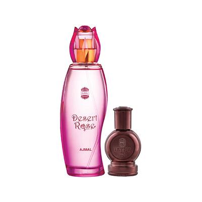 Ajmal Desert Rose EDP Floral Oriental Perfume And Tempest Concentrated Perfume Oil Floral 112 ml - Perfumes (Edt/Edp)