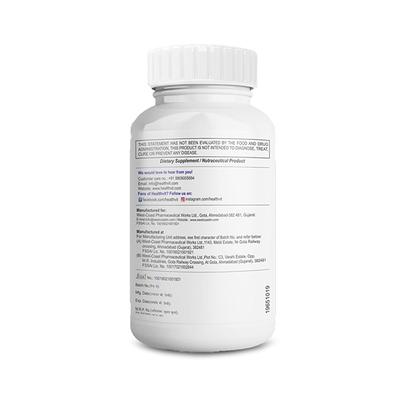 Healthvit Biotino Plus With Biotin, Vitamins, Minerals & Amino acids for Longer Hair, Glowing Skin & Thicker Nails- Tablets 60's - Multi-Vitamins