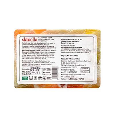 Skinella Mixed Fruit Soap 100 gm - Soaps