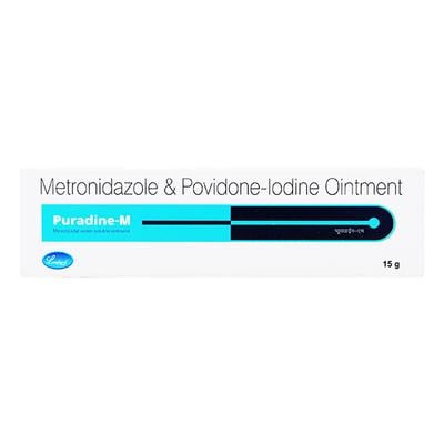 Puradine M Oinment 15gm - Skin Infections-Ski