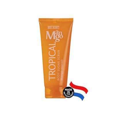 MADES Body Resort Clear Orange Tube Body Sugar Scrub 250 gm - Scrubs & Exfoliants