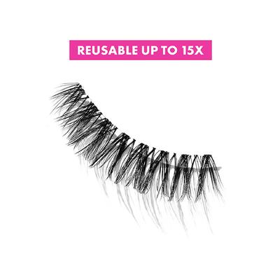 Nyx Professional Makeup Jumbo Lash Vegan False Eyelashes - Fringe Glam Kit 1 gm - Eyelashes