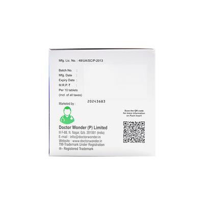 ZAPPOD CV Tablet 10's - Bacterial Infections-Cep