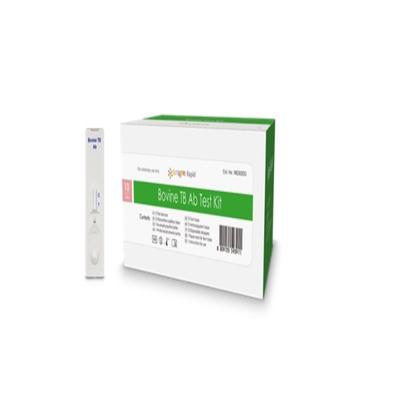 Anigen Rapid Bovine TB Ab Test Kit 10's - Pet Healthcare