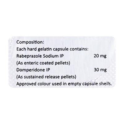 Vulpraz Dsr Capsule 10's - Ulcer/Reflux/Flatulence-Aaa
