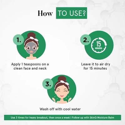 SkinQ Acne Control Wonder Mask 60 gm - Face Packs