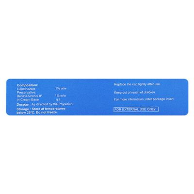 LULIBRUT Cream 15gm - Fungal Infections-Taa