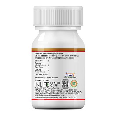 INLIFE Krill Oil Phospholipid Capsules 30's - Vital Health