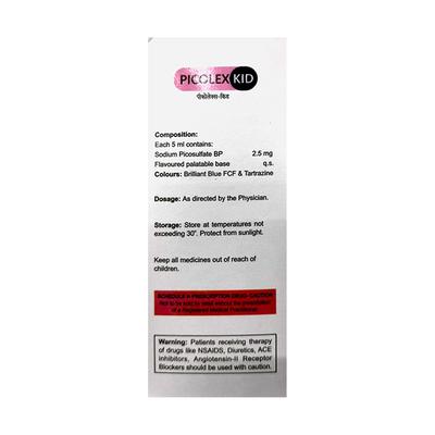 PICOLEX KID Oral Solution 60ml - Constipation-Lax
