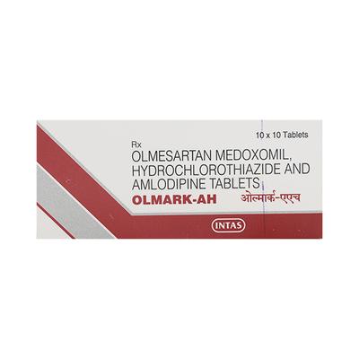 Olmark AH Tablet 10'S - Hypertension-Ana