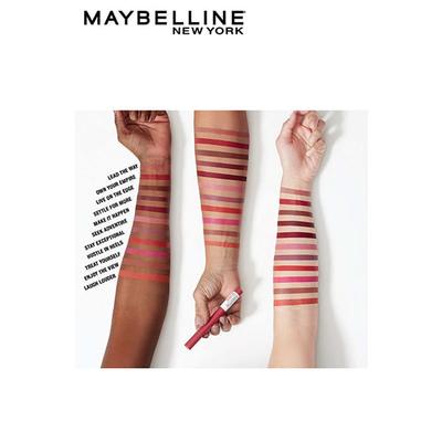 Maybelline New York Super Stay Ink Crayon Lip Color, 25 Stay Exceptional 1.2gm - Lipsticks