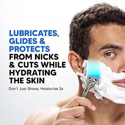 LetsShave Shave Foam - Coconut Oil & Menthol (Pack of 2 x 200 gm) - Shaving Foams