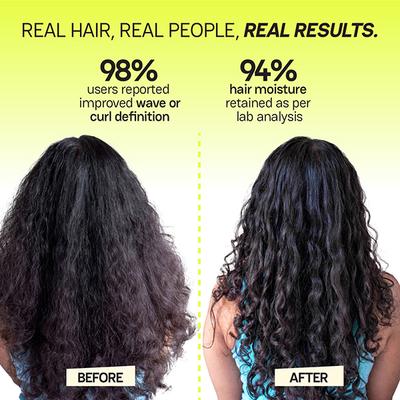 Moxie Beauty Wavy Vibe Setter Duo - Leave In Conditioner(50ml) & Styling Serum Gel(50ml) 1's - Dry Shampoos & Conditioners