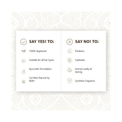 SoulTree Nourishing Hair Oil with Methika, Bhringraj & Virgin Coconut 120 ml - Hair Oils