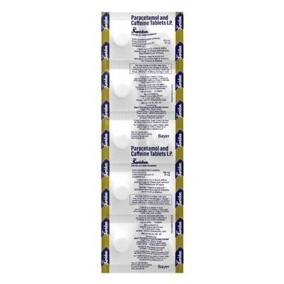 SARIDON NEW Tablet 10's - Pain relief-Ano