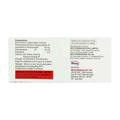 RINDA Tablet 10's - Ulcer/Reflux/Flatulence-Aaa