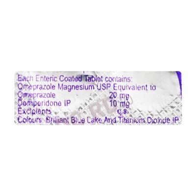 ACILOC RD 20 Tablet 15's - Ulcer/Reflux/Flatulence-Aaa