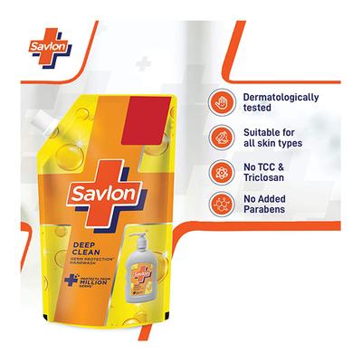 Savlon Deep Clean Germ Protection Handwash 725 ml - Hand Wash & Soaps