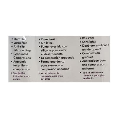 Tynor D.V.T Stocking Below Knee (Pair) (M) (29-34cm) - Knee/Leg Supports