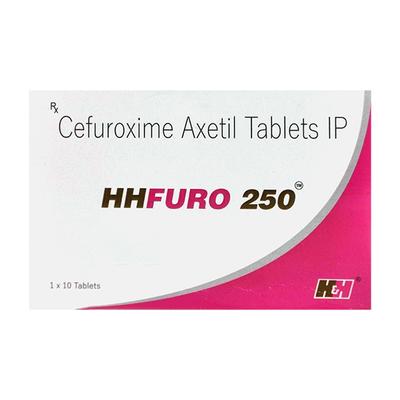 HHFURO 250 Tablet 10's - Bacterial Infections-Cep
