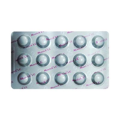 MONTEK LC Tablet 15's - Allergies-Ant