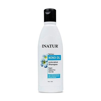Inatur Tahitian Nutri Repair Shampoo - Monoi Oil 100 ml - Shampoos