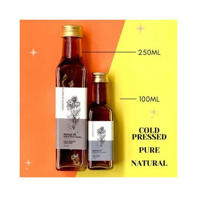Essentia Extracts Combo of 2 Cold-pressed Onion Black Seed Oils, 50ml (25ml + 25ml) 2's - Massage Oils