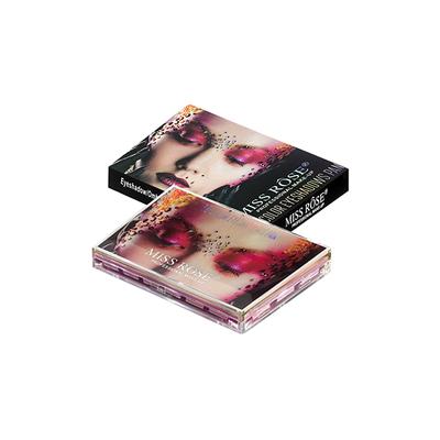 Miss Rose 18 Color Matte & Glitter Highly Pigmented Eyeshadow Palette 7001 - 001B 21 gm - Face Palettes