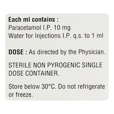 Paraprime Infusion 100ml - Pain relief-Nsa