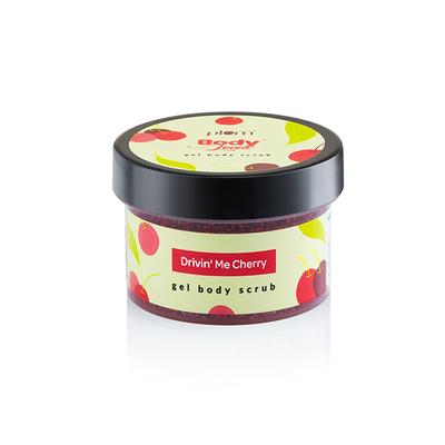 Plum BodyLovin Drivin Me Cherry Gel Body Scrub 25 gm - Shower Gels & Body Wash