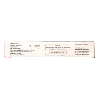 CLOBIREX S Ointment 30gm - Skin Infections-Toc