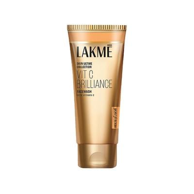 Lakme Vitamin C Brilliance Facewash with Vitamin C 100 gm - Highlighters & Illuminators