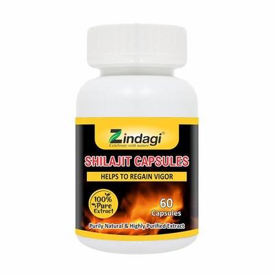 Zindagi Shilajit Capsule 60's - Sexual Care