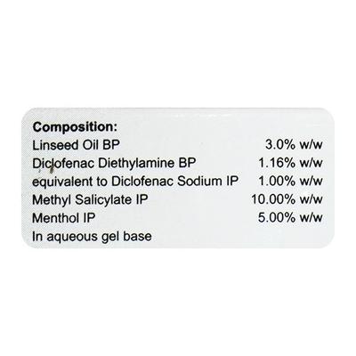 DUOFLAM Gel 30gm - Pain relief-Nsa