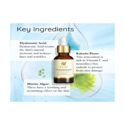 MyGlamm 3% Hyaluronic Acid Hydrating Serum 30 ml - Face Serum