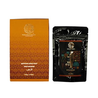 Global Beauty Secrets Egyptian Gold Dust Face Masque 100 gm - Masks & Peels