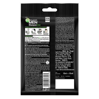 Garnier Black Naturals Oil Enriched Cream Colour - 3.16 Burgundy (20 ml + 20 gm) - Crème
