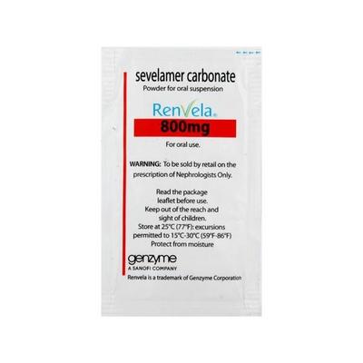 Renvela 800mg Sachet 1'S - Poisoning/Overdose-Ant