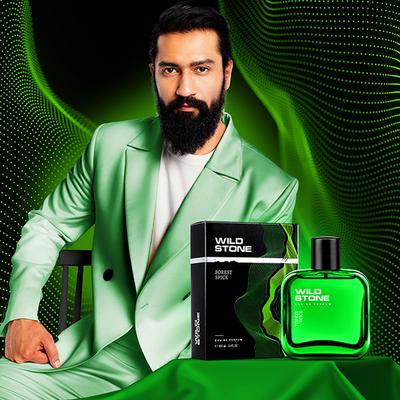 Wild Stone Forest Spice Perfume 100ml - Men Perfumes (Edt/Edp)