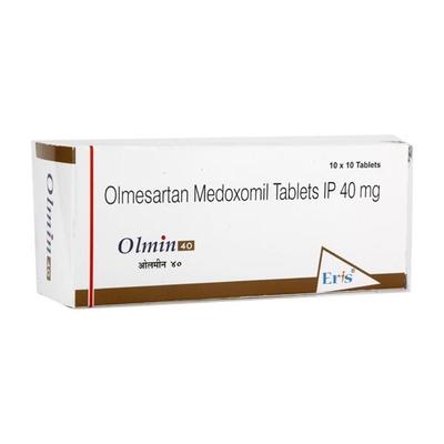 Olmin 40mg Tablet 10'S - Hypertension-Ang