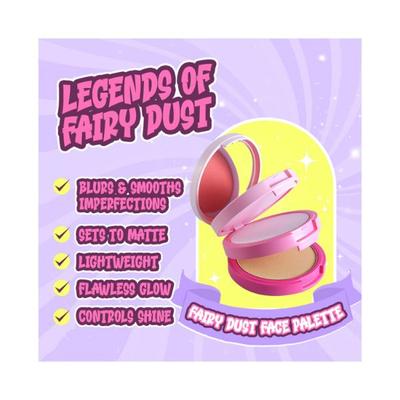 Refine Fairy Dust Face Palette 260 gm - Face Palettes