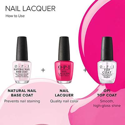 OPI Nail Polish Mini - Strawberry Margarita 3.75 ml - Nail Polish