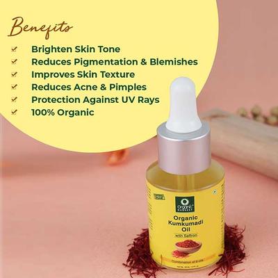 Organic Harvest Kumkumadi Radiance Face Oil 30 ml - Face Oils